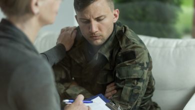 Photo of Fears of PTSD affecting military recruitment.