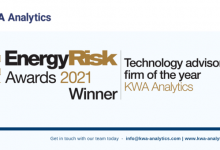 Photo of KWA Analytics Win Technology Advisory Firm of the Year 2021