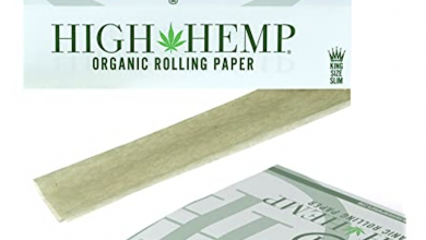 Photo of High Hemp Organic Rolling Paper 1 ¼ – King Size Slim