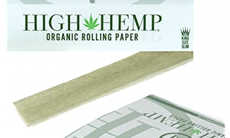 Photo of High Hemp Organic Rolling Paper 1 ¼ – King Size Slim