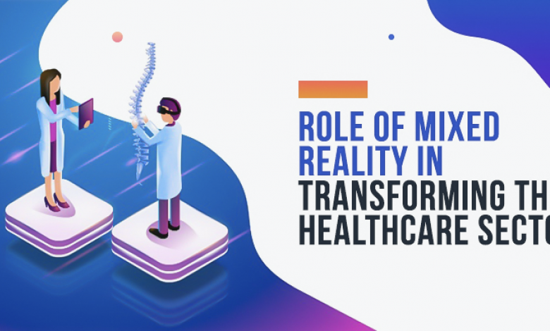 Photo of Role of Mixed Reality in Transforming the Healthcare Sector