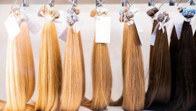 Photo of Natural or synthetic hair extensions, which one is more suitable?