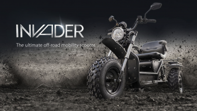 Photo of Scooterpac’s Latest Triumph, Invader – The New Off Roader