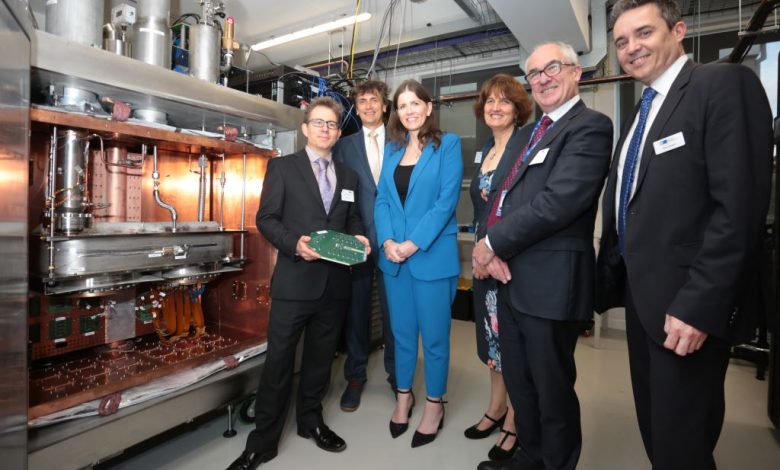Photo of PsiQuantum opens R&D facility at Daresbury Laboratory to develop quantum computing