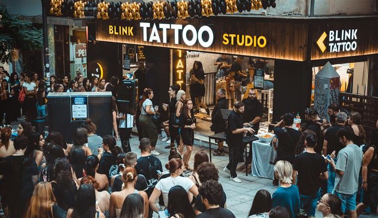 Photo of BLINK Tattoo Studio Puts Thessaloniki on Europe’s Tattourism Map