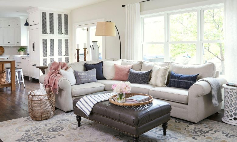 Living Room Storage