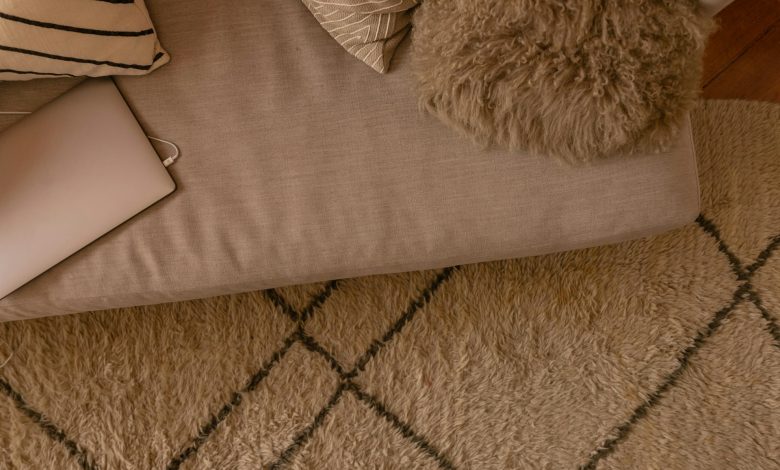 prevent carpet wear in high-traffic areas