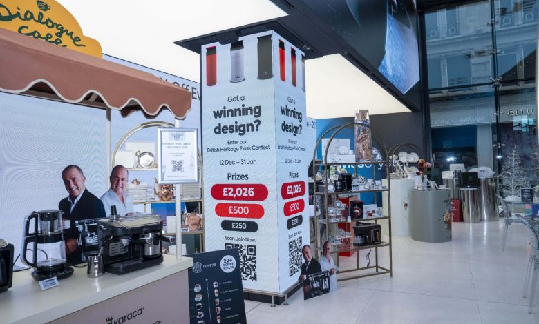Photo of Karaca Brings Seasonal Retail Activation to Oxford Street