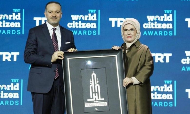 Photo of TRT Names Winners of the Seventh World Citizen Awards