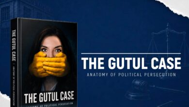 Photo of New Book by Gagauzia’s Imprisoned Baskan Sets Out Case Against Moldova’s Judicial Conduct