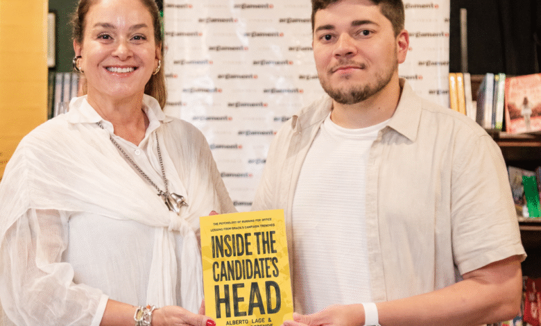 Photo of Lage and Rezende Bring Their Political Psychology Book to English Readers