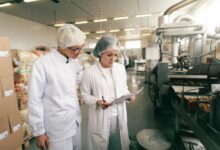 Photo of Inside A Food Production Factory