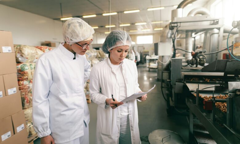 How Food Production Factories in the UK Really Work