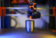 Photo of GRCop-42 3D printing AI cuts laser power to record 500 watts in 40 tries