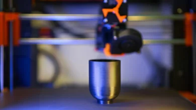 Photo of GRCop-42 3D printing AI cuts laser power to record 500 watts in 40 tries