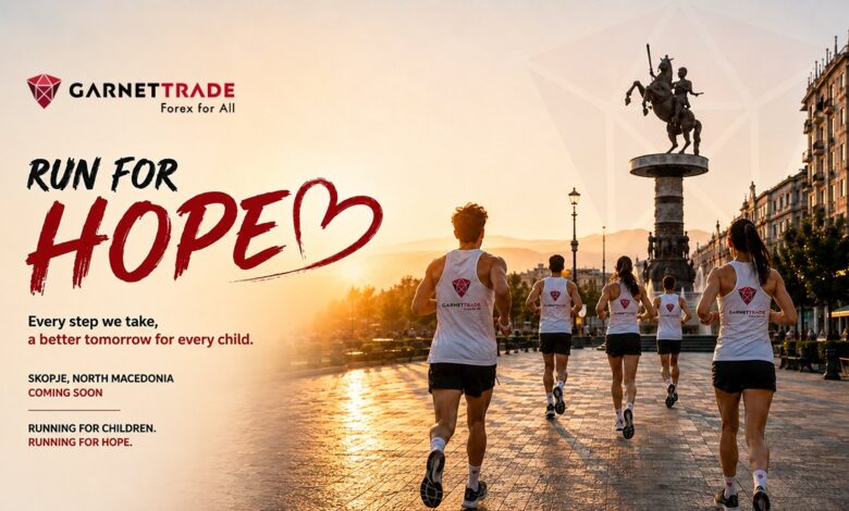 Photo of Garnet Trade Plans Charity Run in Skopje to Support Vulnerable Children