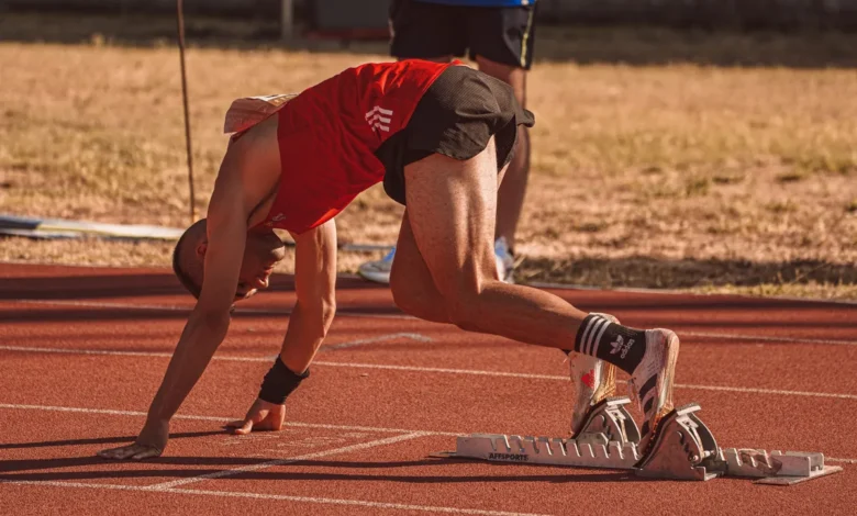 sprinting blood protein response