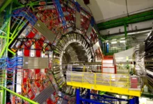 Photo of LHC quantum black hole search sets tightest limits yet on hidden dimensions