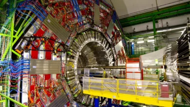 Photo of LHC quantum black hole search sets tightest limits yet on hidden dimensions