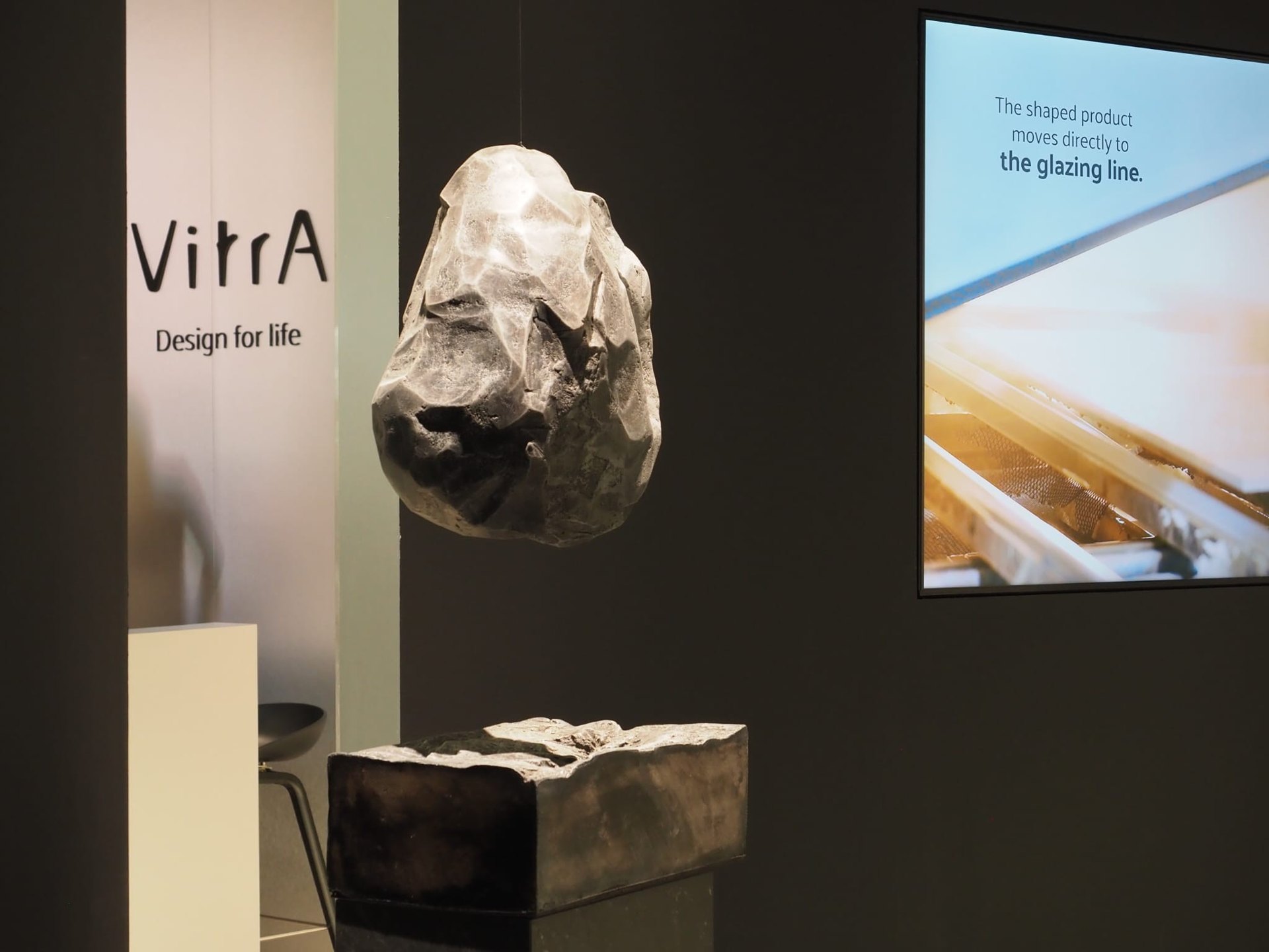 The VitrA stand at Cersaie 2026 in Bologna: In Bologna, VitrA Tiles Debuts The Code and a Fresh Set of Design Codes