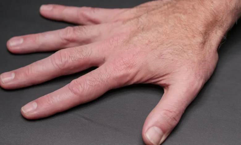 GLP-1 nail detachment study