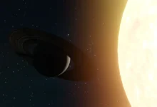 Photo of Webb Extreme Debris Disks Reveal Scale of Planet-Smashing Collisions